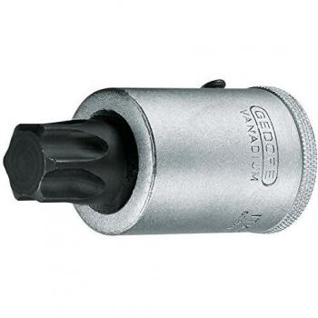 Vaso TORX® Macho 3/4, T80 (GEDORE ITX 32 T80)