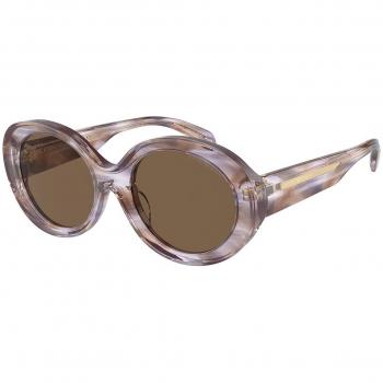 Emporio Armani EA4231U 615673 Anteojos de Sol para Mujer Marrones 53 Lentes