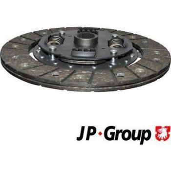 Disco de embrague JP GROUP 1130201100 - Tipo: Disco de embrague, Marca: JP GROUP, Número de referencia: 1130201100