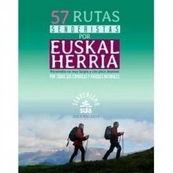 57 Rutas senderistas por Euskal Herria - Jesus M. Perez Azaceta