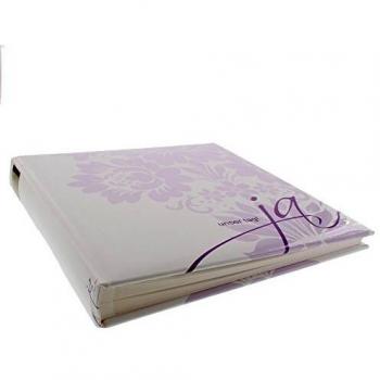 Goldbuch Álbum de Boda, 60 páginas con pergamino, 30 x 31 cm, Blanco/Azul, 30x31 cm