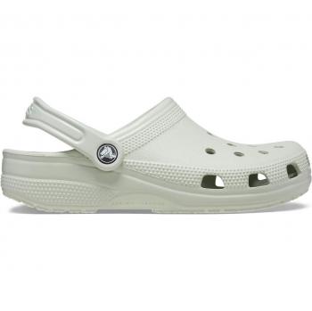 Crocs Classic Clog - Female - Green - UK 9 / Gray Unisex Clog Shoes - Size: 12 US / Crocs Classic Clog - Size: W11/M9 - Unisex