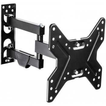 Soporte de Pared Inclinable y Orientable para Monitores de 17-42″ (43 - 107 cm) VESA 75x75 y 200x200, Distancia a la Pared de 50 a