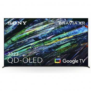 Sony XR77A95L MASTER Series 77-inch QD-OLED 4K HDR Google TV with XR TRILUMINOS MAX, Eco Pack, BRAVIA Core, Optimized for PlayStation5