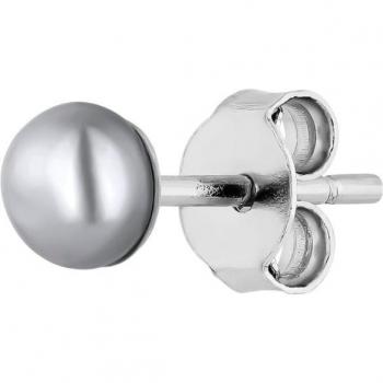 Ear Candy - Piercing Petit Perle de plata bañado en rodio