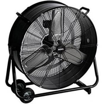 Perel cfan0460 Ventilador de suelo, giro Bar, 75.50 cm altura, 220 – 240 VAC, 50 Hz, 330 W, Gris