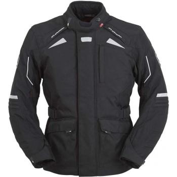 6260-1 Furygan WR-16 Textile Motorcycle Jacket 3XL Black