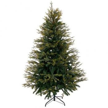 Árbol de Navidad Verde PVC Polietileno Metal 180 cm