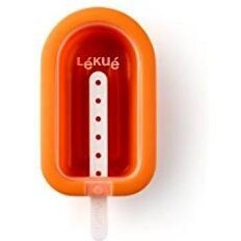 Lékué Polo apilable Naranja, Silicona, 1 Unidad
