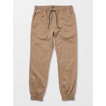 Pantalón de deporte Volcom Frickin Slim - KHAKI