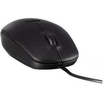 Ratón Óptico USB Dell MS116 con Cable - Precisión y Diseño Ergonómico