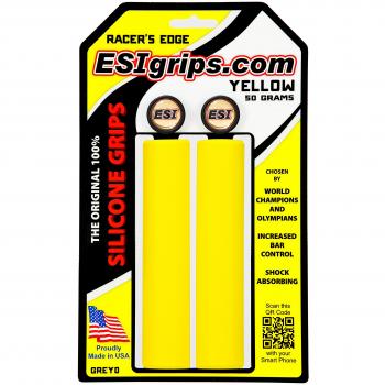 ESI Puños RACER'S Edge Amarillo