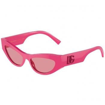 Dolce & Gabbana DG4450F Asian Fit 326230 Anteojos de Sol para Mujer Rosas