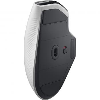 Ratón Inalámbrico para Juegos Alienware AW620M - Óptico, 26000 DPI, USB Type-C, Derecho
