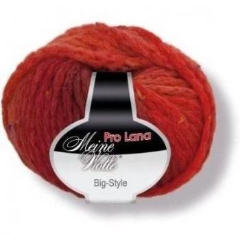 '50 g Big Style - Color: 81 de degradado Rottöne - Un voluminöses Invierno hilo.