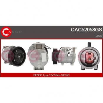 Compresor de Aire Acondicionado CASCO CAC52058GS