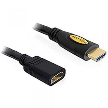 Cable HDMI DeLOCK 3m tipo A (Estándar) Negro
