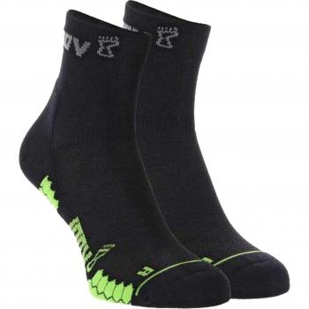 Inov-8 Trailfly Mid Sock 001001-BKGN-01, Unisex, Calcetines, color negro