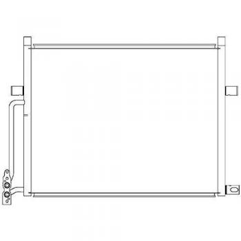 Hella  8FC 351 038-201 condensador