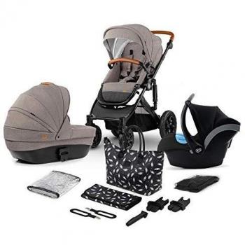 Cochecito de Bebé 3 en 1 PRIME, 3 piezas de Kinderkraft