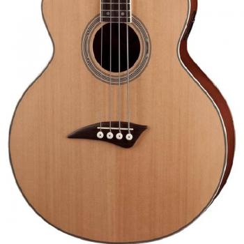 Dean Acoustic/Electric Bass CAW Lefty SN Natural