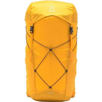 Mochila unisex L.I.M de Haglöfs, capacidad 25L, ligera y resistente al agua, diseño ergonómico con correas ajustables y múltiples compartimentos para organización