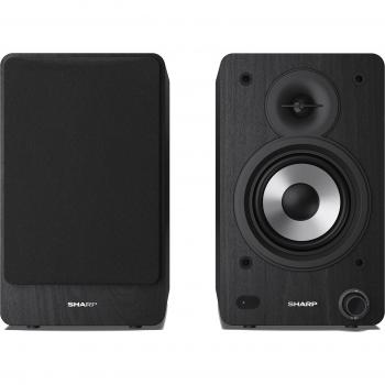 SHARP CP-SS30 Bluetooth Speaker - Black, 60W RMS