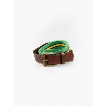 Cinturón Harper & Neyer Ivy League Verde para Hombre