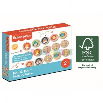 Juego Par & Par Memory Madera Fisher-Price