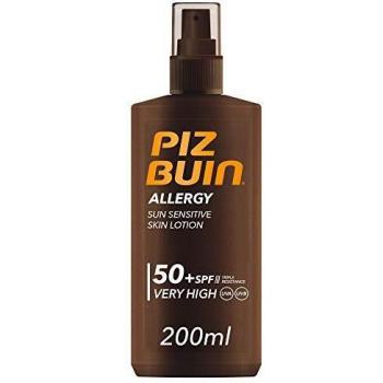 Piz Buin, Protector Solar, Allergy Spray SPF 50+ Protección Muy Alta Spray, Pack 2 x 200 ml