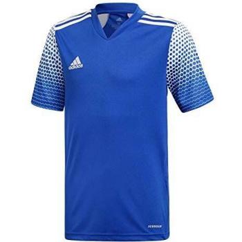 adidas Regista 20 Jsyy Camiseta de Manga Corta, Niños, Team Royal Blue/White, 1112Y