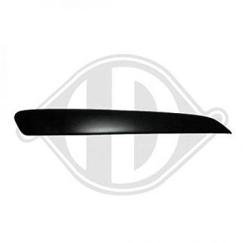 Diederichs - Moldura Dch. Parachoques Astra H- 04 07 - Color : Negro