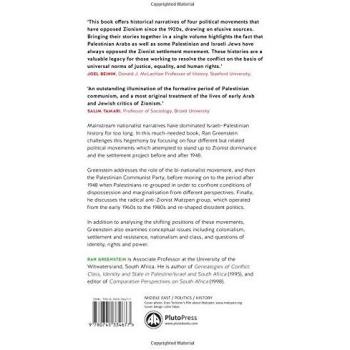 Zionism and its Discontents: A Century of Radical Dissent in Israel/Palestine