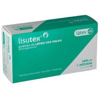 Lisutex Medium Latex Gloves 100 Pack