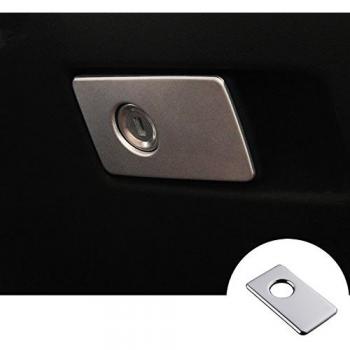 Interior guantes caja interruptor botón borde funda