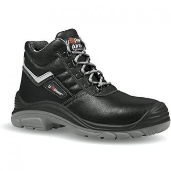 Botas de Seguridad PITUCON S3 SRC Talla 38 Negro/Gris Cuero U.POWER