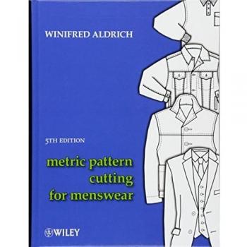 Metric Pattern Cutting for Menswear, 5th Edition