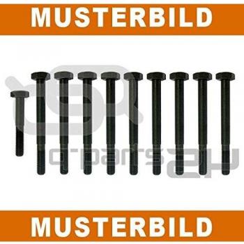 Juego de tornillos de culata Elring 223.890 - Tuercas y Tornillos para Automóviles, incluye tornillos de alta resistencia, fabricados en acero al carbono, con recubrimiento anticorrosivo, diseñado específicamente para motores