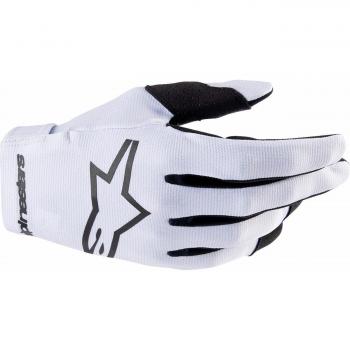 Alpinestars Youth Radar Motocross Gloves - Black Gray 2XS