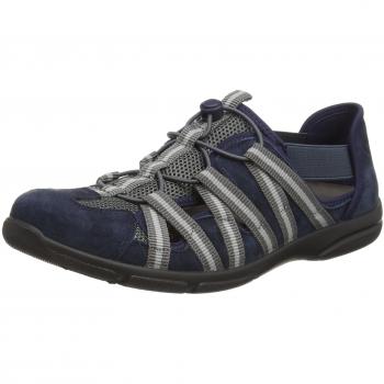 Romika Traveler 01, Mocasines Mujer, Azul