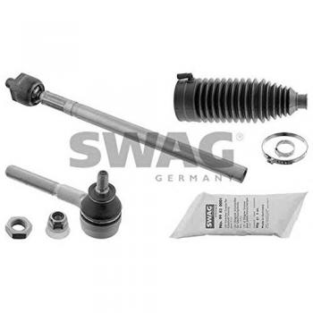 Biellette de Dirección SWAG para Peugeot 206 y modelos compatibles, Barra de Conexión del Eje Delantero, Referencias: 62 93 8998, 3812C5, 381741