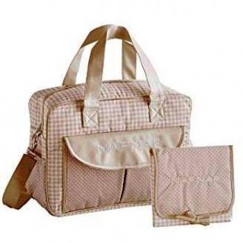 BOLSO + CAMBIADOR PVC VICHY