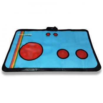 Mad Monkey Alfombrilla Retro para Juegos Matte Ink con 200 Juegos Integrados