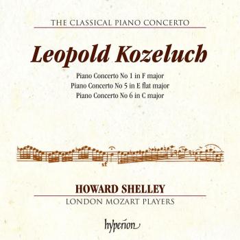 Leopold Kozeluch : Concertos pour piano. Shelley. - Leopold Kozeluch