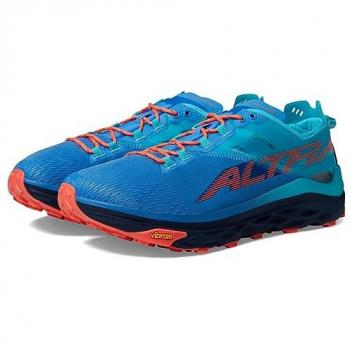 Zapatillas de Trail Running Altra Mont Blanc azul eléctrico rosa - Talla 44.5