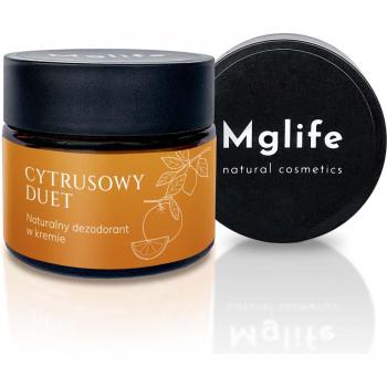 Desodorante Natural Mglife Citrus Duet, Crema 50 ml