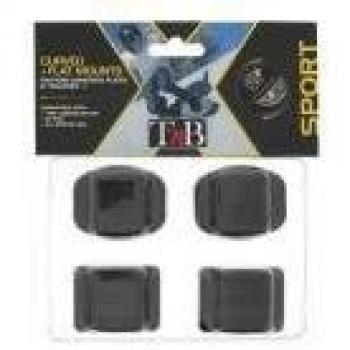 T 'NB spacmount Pack de Fijaciones para cámara Deporte Negro