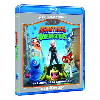 Monstruos Vs Alienigenas - 3d Blu-Ray [Blu-ray]