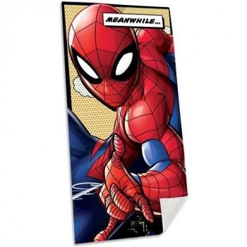 Spiderman algodón Referencia KD Playa lavarse la Cara-Toallas Textiles del hogar Unisex Adulto, Multicolor