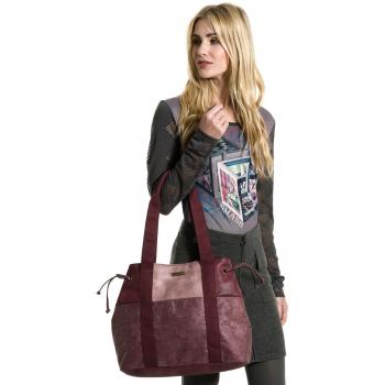 Smash! Lemab, Shopper para Mujer, Rojo